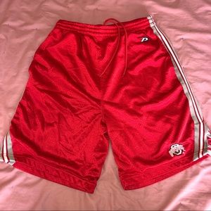 OSU Ohio State Mesh Athletic Shorts